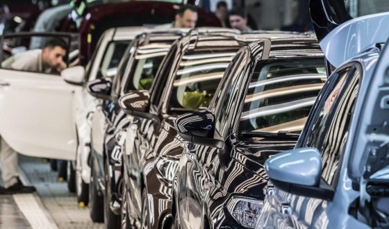 Otomotiv endüstrisi şubat ihracatı yaklaşık 3 milyar dolar oldu
