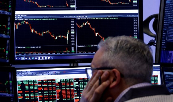 New York borsası resesyon endişeleriyle düşüşle kapandı